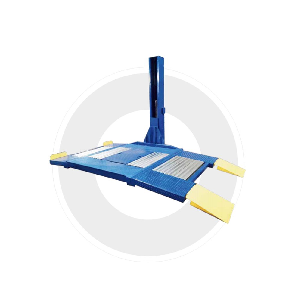Easy to Use for Body ShopBest Price in Stock Fast Delivery CE Certification High Quality Cheap Mobile Single Post Vehicle Lift